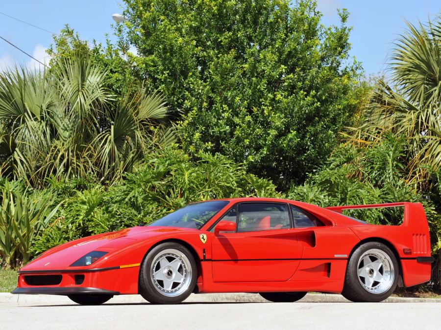  Ferrari F40 1987 года  (US) (фото 19 из 30)